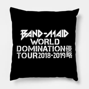 Band Maid World Domination Tour 2018 - 2019 Pillow