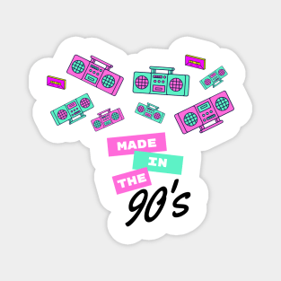 Made In The 90s Magnet