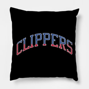 Clippers Pillow