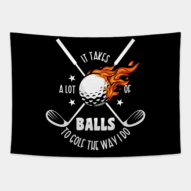 Golfing Tapestry by Xtian Dela ✅