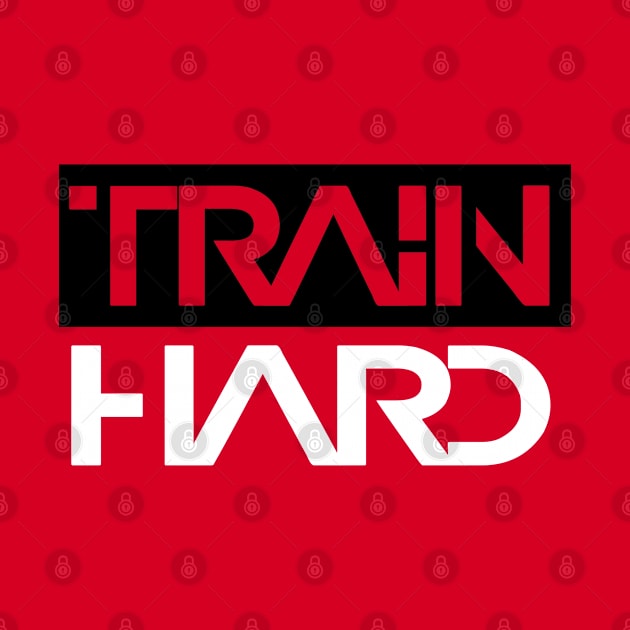 TRAIN HARD by PAULO GUSTTAVO