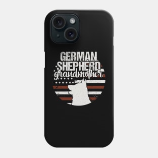 German Shepherd Grandmother Phone Case