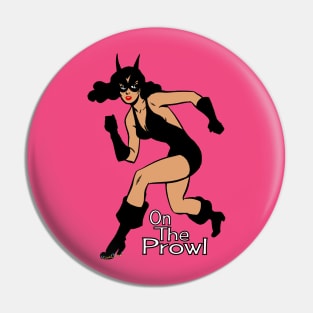 Kitty Katz On The Prowl Pin