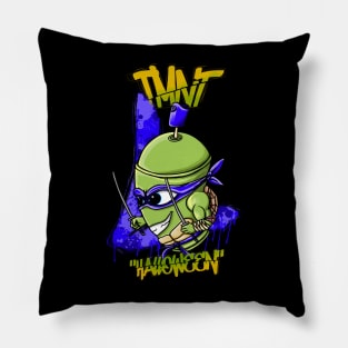 Spray Paint Leonardo TMNT Pillow