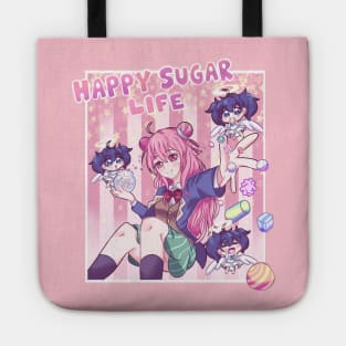 Happy Sugar life- share the love Tote