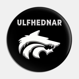 Ulfhednar (Winter Metal) Logo Pin