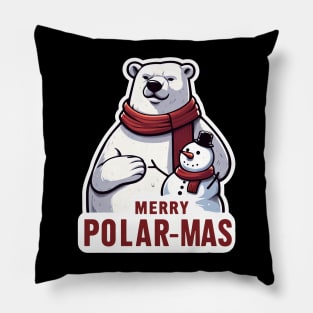 Merry Polar-Mas Pillow