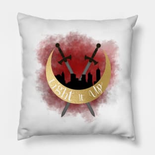 Crescent City- Light it Up Pillow