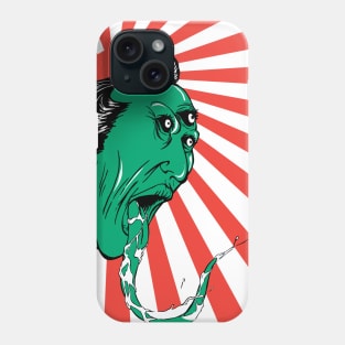 Green Yokai Phone Case