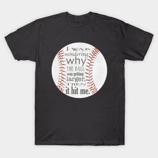  Chicks Dig The Long Ball T-Shirt Funny Baseball Gift