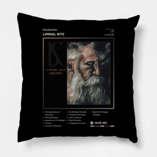 Kardashev - Liminal Rite Tracklist Album Pillow