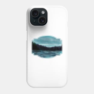 Hood Canal, Puget Sound Phone Case