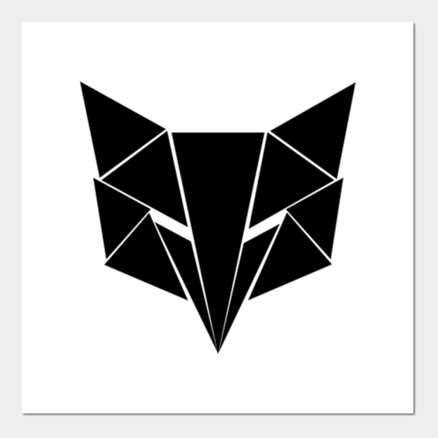geometric animal, fox of triangles - Geometric Animal - Posters and Art Prints | TeePublic geometric animal, fox of triangles - Geometric Animal - Posters and Art Prints | TeePublic