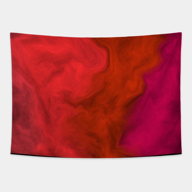Pink/orange/red mix Tapestry by tothemoons