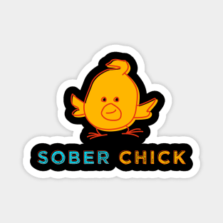 Sober Chick Magnet