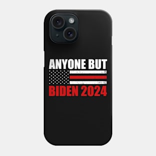 Anybody But Biden Phone Case