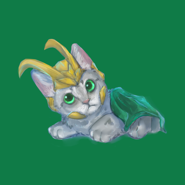 Discover Lokitty - Loki - T-Shirt