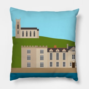 Castletownshend, County Cork, Ireland Pillow