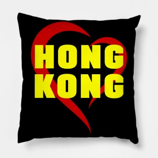 Hong Kong Pillow