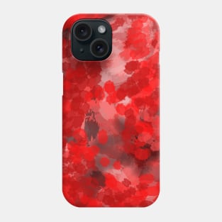 Abstract Redz Phone Case