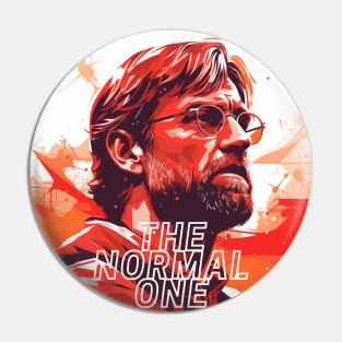 Jurgen Klopp The Normal One LFC Pin