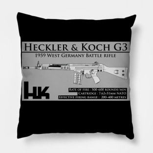 HECKLER & KOCH G3 Pillow