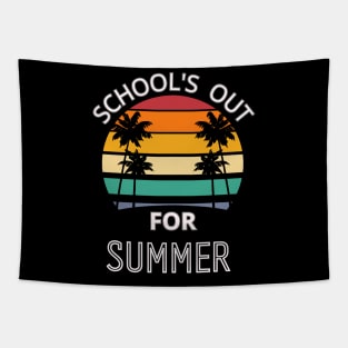 School's out for summer Tapestry