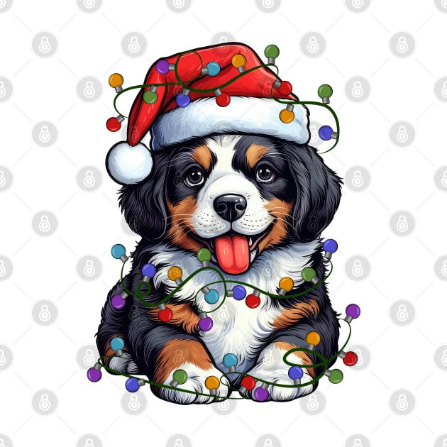 Christmas Puppy by Chromatic Fusion Studio