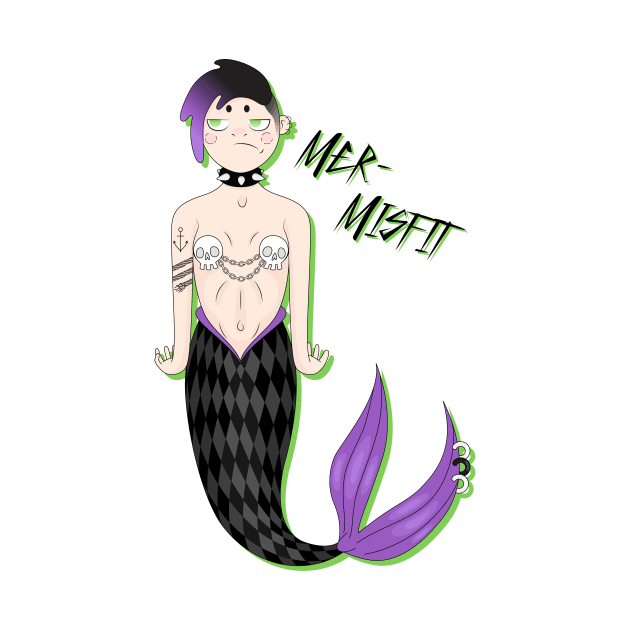 Mer-Misfit by AlexMathewsDesigns