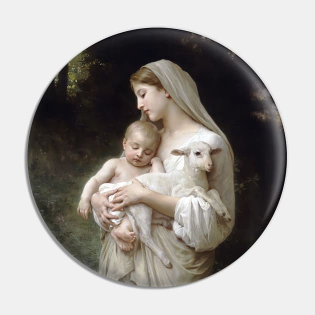 L'Innocence - Bouguereau Pin by Brasilia Catholic