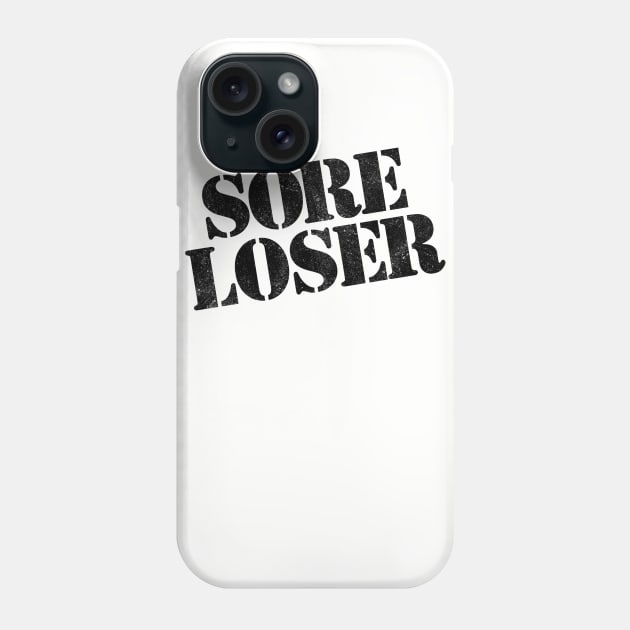 Expendables - Gunner Jensen Sore Loser Phone Case by familiaritees