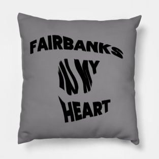 alska day in fairbanks cool effect Pillow