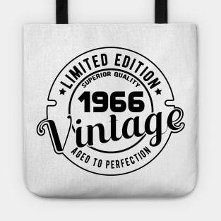 1966 VINTAGE - 55Th BIRTHDAY GIFT Tote