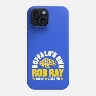 Razor Blue & Gold Phone Case