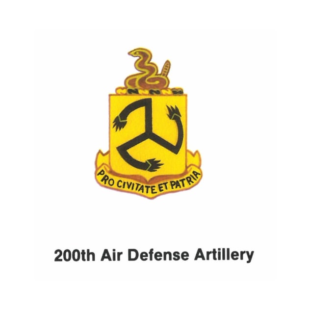 200th Air Defense Artillery by Limb Store