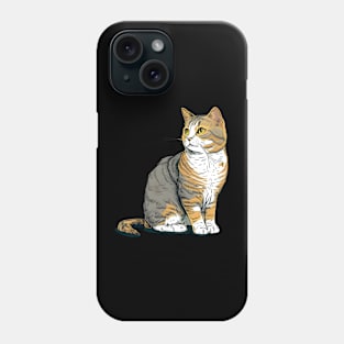 Cat Who Am I, Where Am I - Funny Cats Phone Case