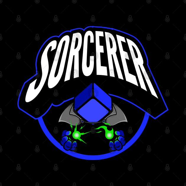 Sorcerer D6 by Bazooka Moose Design