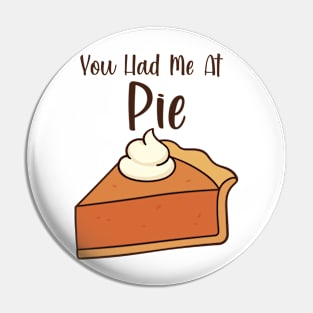 You had me at pie Pin