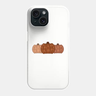 Pumpkins Phone Case