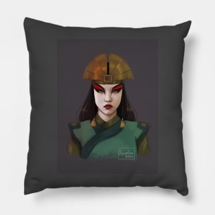 Avatar Kyoshi Pillow