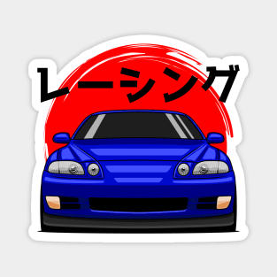 Blue Soarer JZZ30 SC300 SC400 JDM Magnet