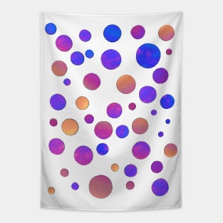 Colorful Bubbles Tapestry