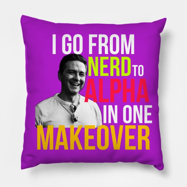 Nerd to Alpha Pillow by Canada Is Boring Podcast