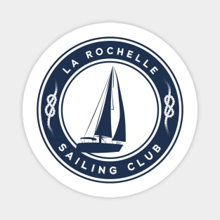 La Rochelle sailing Magnet