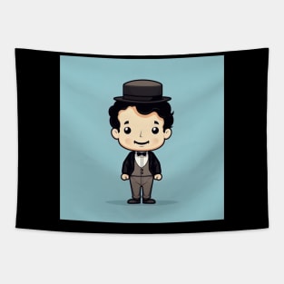 Charlie Chaplin Tapestry