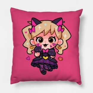 Cat DVa Pillow