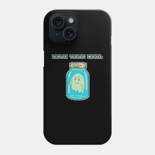 Save Your Soul Phone Case