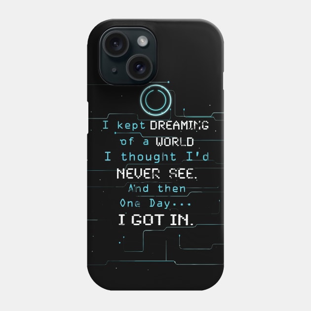 I Got In Phone Case by Bespired