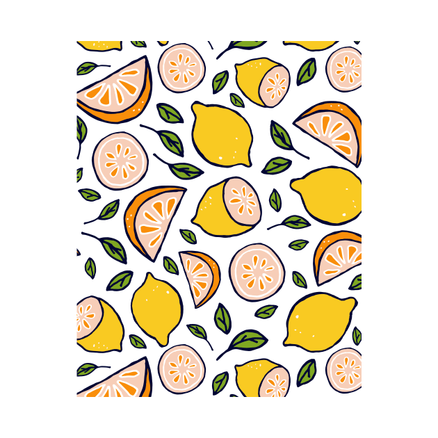 Citrus style, always in season by Snowwhite design