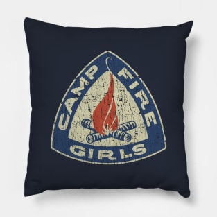 Campfire Girls 1910 Pillow